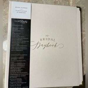 Style me Pretty Bridal planner NEW